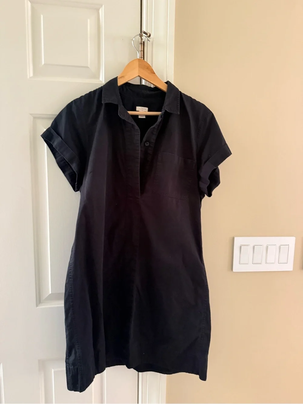 J. Crew Dark Navy Button-Up Shirt
